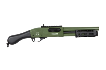 Airsoft brokovnice VELITES FERRUM S-II - olivový