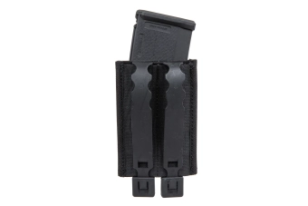 Pochette pour chargeur de fusil Wosport Noir