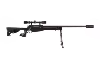Réplique de fusil de précision MB14D - avec lunette et bipied