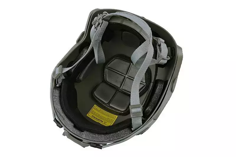 Replika přilby X-Shield FAST MH - zelená - Foliage Green