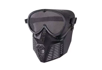 Transformers  mask - black