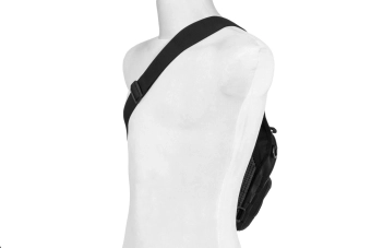 Tactical shoulder bag - black