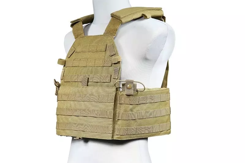 6094 type tactical vest - tan