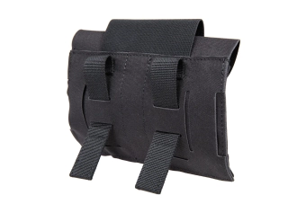 Apteczka z rękawem na opaskę uciskową Wosport Czarna