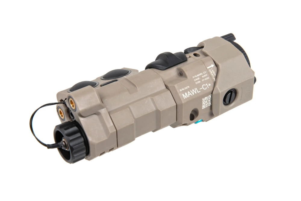 Tactical torch with IR light FMA M-AWL-C1+ FDE