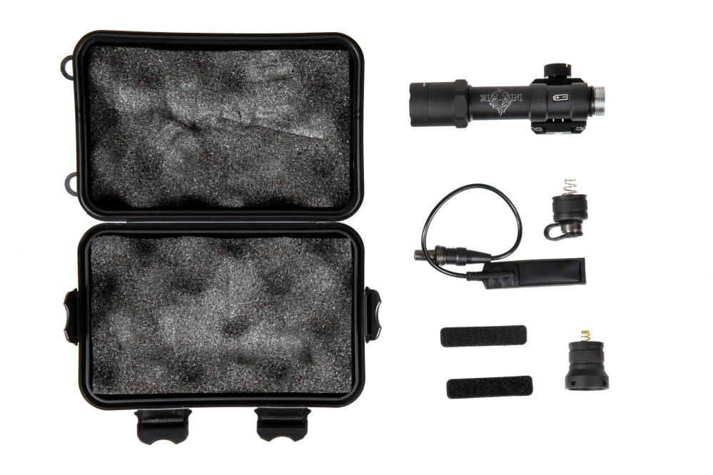 Latarka taktyczna M600B mini scout light - czarna