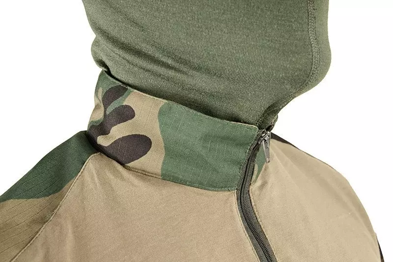 Combat Shirt  - woodland