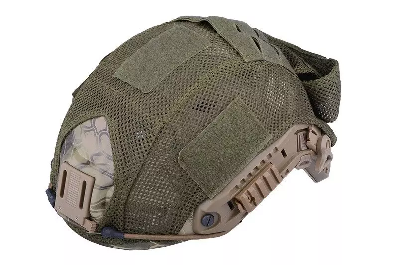 FAST type helmet cover - olive
