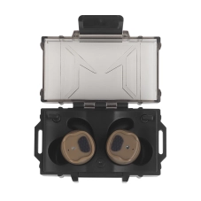 Aktywne douszne ochronniki słuchu Wosport HD-30 Bluetooth Tan