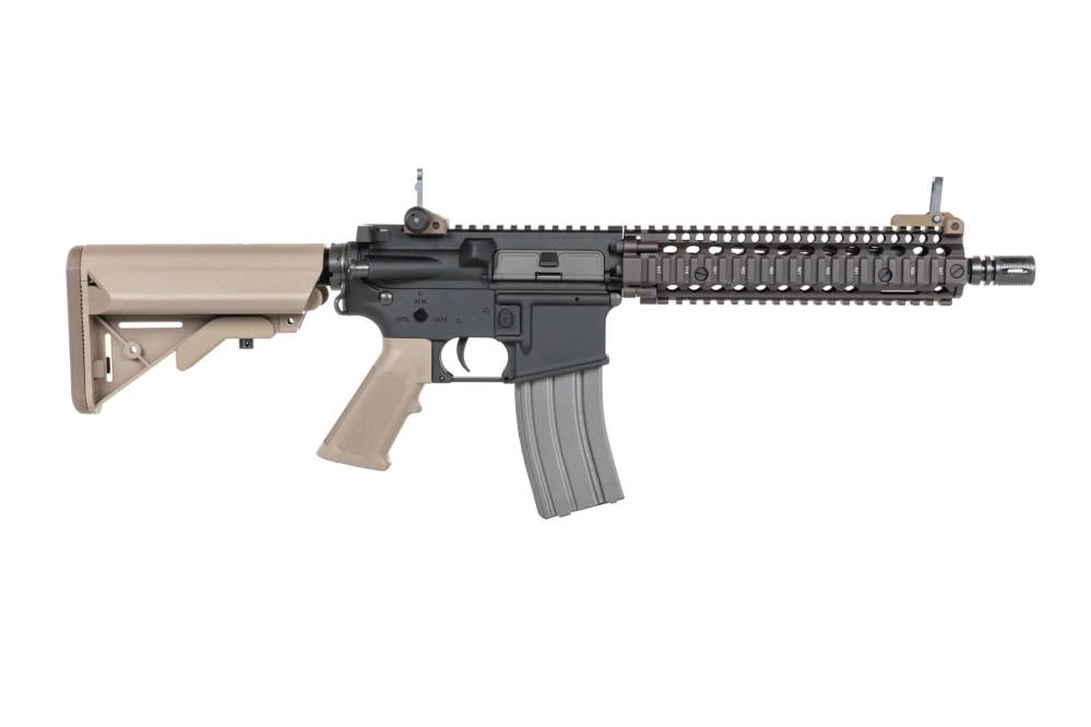 Vega Force Company Daniel Defense MK18 RIS II AVALON M4 CQBII Gate Aster SX Half-Tan airsoft Carbine