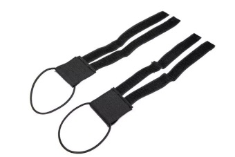 Adaptateur de casque d'écoute pour casque - noir
