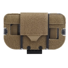 Soporte de teléfono plegable Wosport MB-01 Coyote Brown