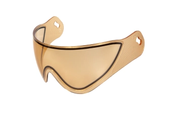 Visor para cascou réplica Full Face First - Naranja