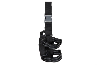 Adjustable Universal Drop-Leg Holster - Black