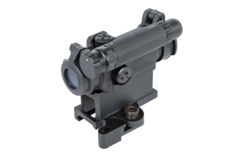 Collimateur JJ Airsoft M5 avec support QD Noir