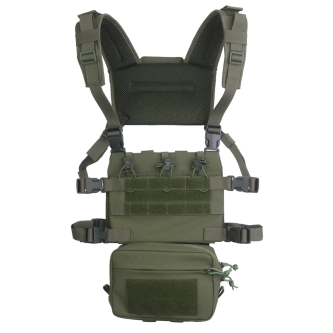 Borstlap Wosport VE-107 Ranger Groen Vest