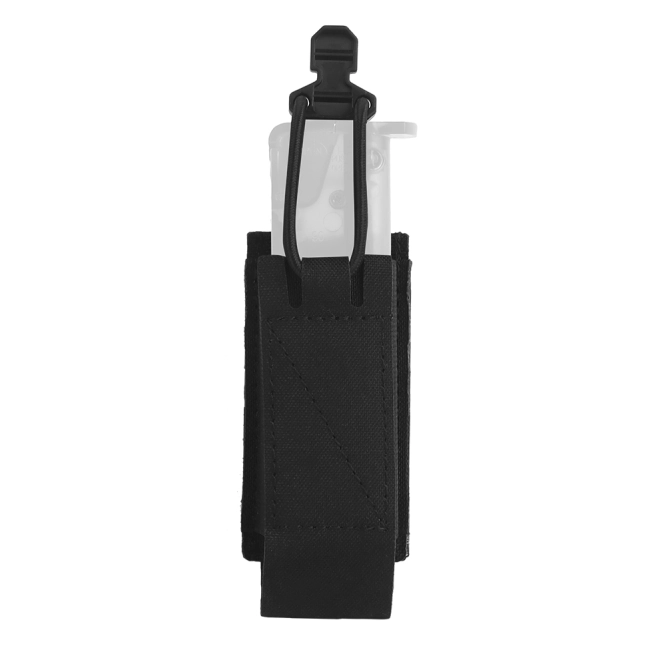 Funda elástica Wosport para cargador de pistola MG-123 Negra