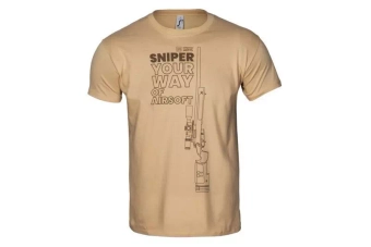 Tričko Specna Arms - Your Way Of Airsoft 03 - tan