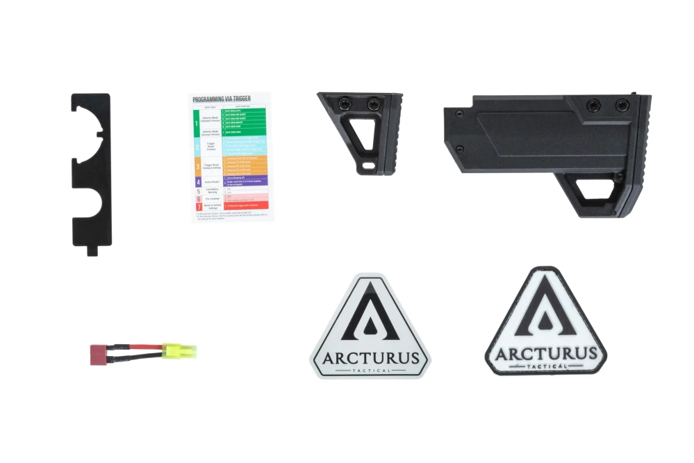 Carabina airsoft Arcturus X C.A.T. AR-15 Legend 10" AR AEG FE™