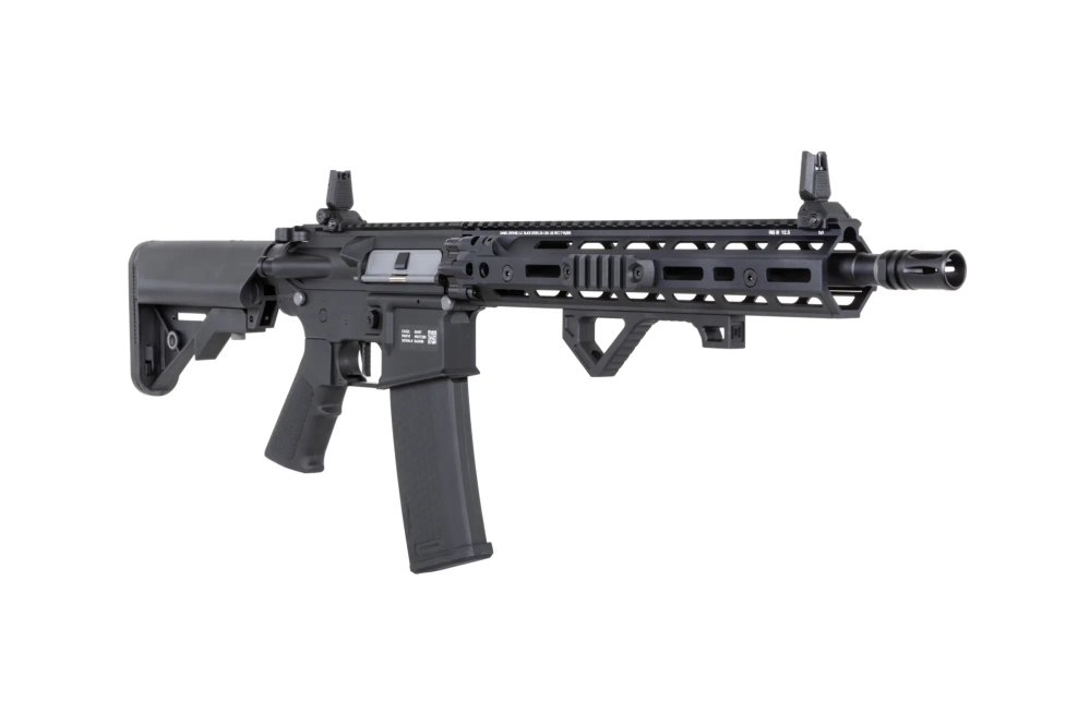 Karabinek ASG Specna Arms Daniel Defense® RIS III 12.5'' SA-C28 CORE™ HAL ETU™ Gen.2 Czarny