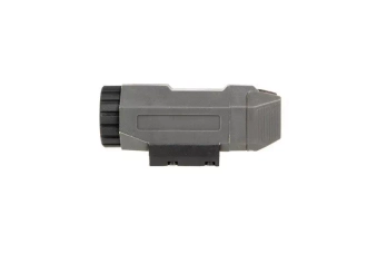 T100 Tactical Flashlight - grey / black
