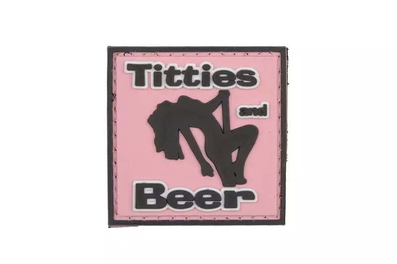 Titties - 3D Badge