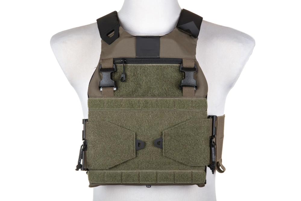 Chaleco plate carrier Ape Force Gear FCSK 2.0 Verde Ranger