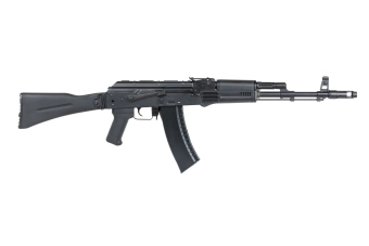 ICS Airsoft MAR M airsoft fusil con cabeza de cilindro plegable Negro