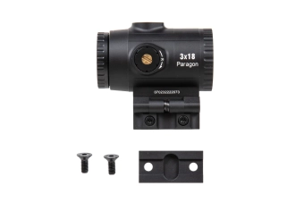Vector Optics Loupe Paragon 3x18 Micro lunette de visée Noir