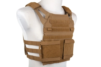 Chaleco plate carrier Primal Gear Rush 2.0 Ariatel (Versión mejorada) coyote brown