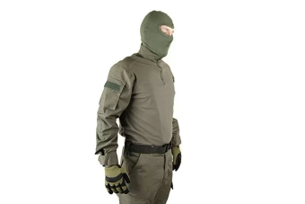 Sudadera Combat Shirt - oliva