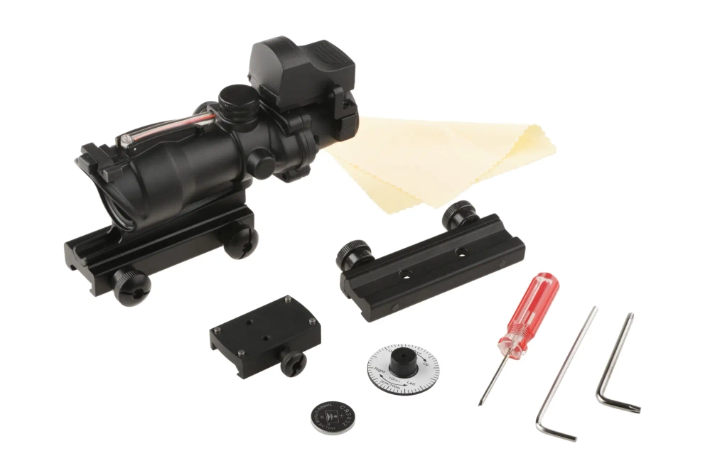 RedFiber 4×32C scope + Micro - black