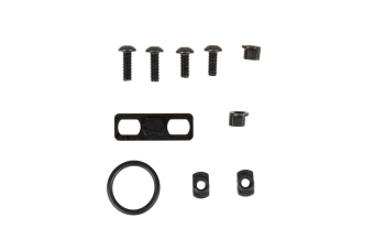 Aluminium tige verticale '45' type 2, M-LOK