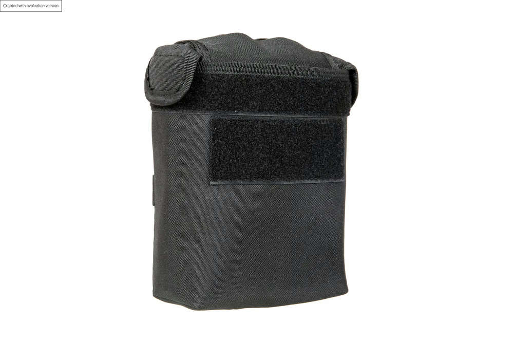 Dump pouch - black