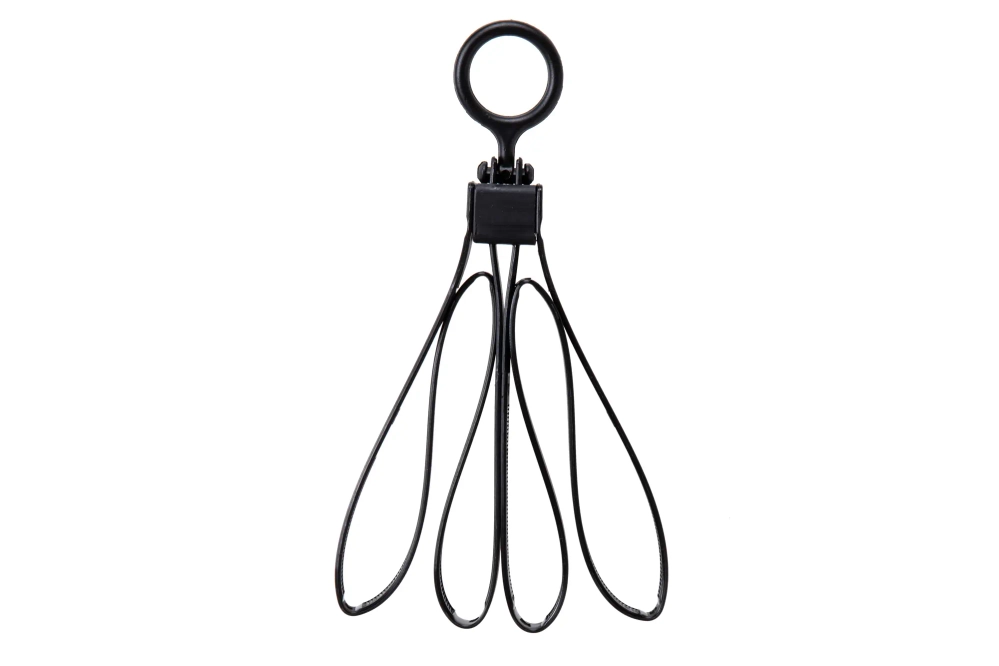 Réplique de menottes jetables Noir