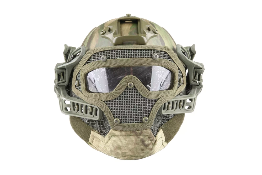 Réplica del casco FAST PJ G4 System con pantalla facial - ATC-FG