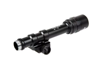 Lampe mini Scout tactique M600AA - noir