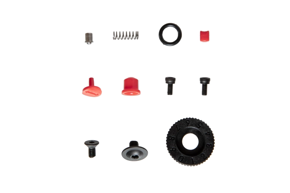 Set of spare parts for the Hop-Up chamber for the TAC-41 airsoft sniper rifles