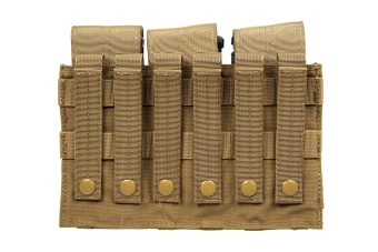 Trojitý zásobník M4/M16 Specna Arms s chlopní Tan