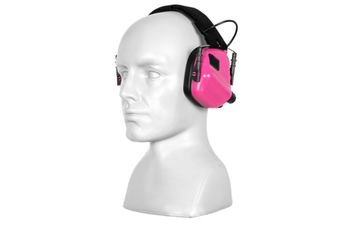 M31 Protectores auditivos activos - rosa