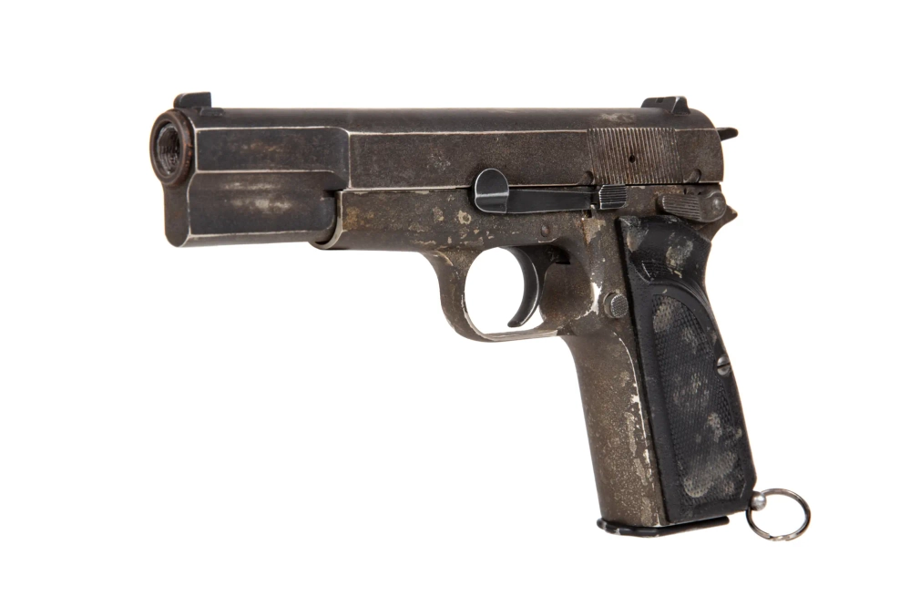 Réplica de pistola Browning Hi Power MK III - Phoenix