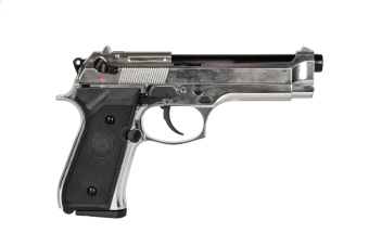 Replika pistoletu Double Bell M92 Srebrny