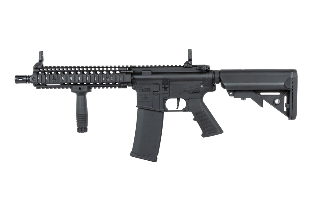 airsoft Specna Arms Daniel Defense® MK18 SA-P19 Prime™ HAL™ ETU Carbine High Torque Version Black