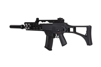 Airsoft rifle JG Works G608-0438 Black