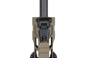 Specna Arms RRA SA-P14 Prime™ HAL™ ETU Heavy Ops Stock airsoft Carbine High Torque Half-Tan Version