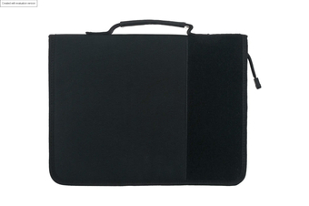 Tactical Document Cover - Black
