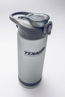 Bidon Texar Tritan 0,7L Szary