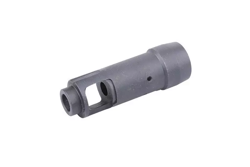 Steel muzzle brake for AK74