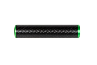 Karbonový tlumič 30x150mm - Zelená