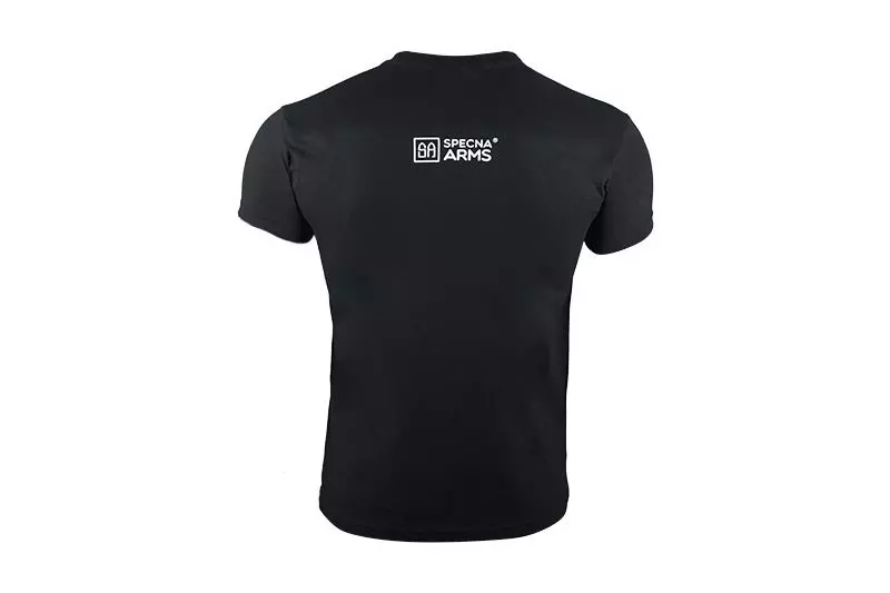 Specna Arms Shirt - Your Way of Airsoft 02 - Black